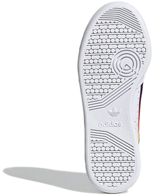 大童 adidas Originals Continental 80 J 低帮 兒童板鞋 白紅黃 Details for 大童 adidas Originals Continental 80 J 低帮 兒童板鞋 白紅黃