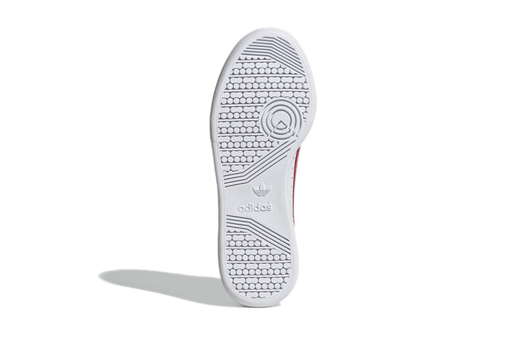 (Youth) adidas Originals Continental 80 J 'White Red' 圖 6