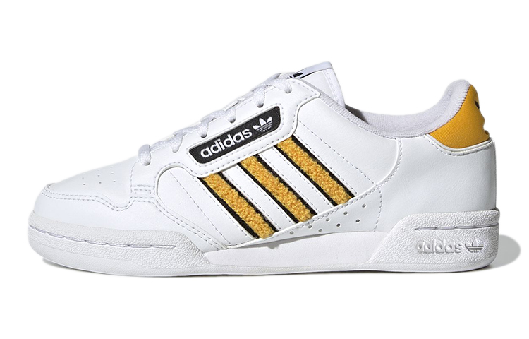 Buy (JR) 阿迪达斯 Originals Continental 80 J '白黄' H05062