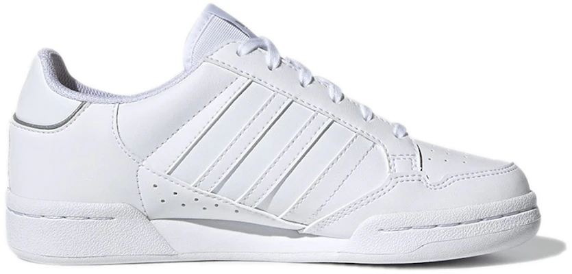 (Youth) adidas Originals Continental 80 J 'White Yellow' Q47341 Order (Youth) adidas Originals Continental 80 J 'White Yellow' Q47341