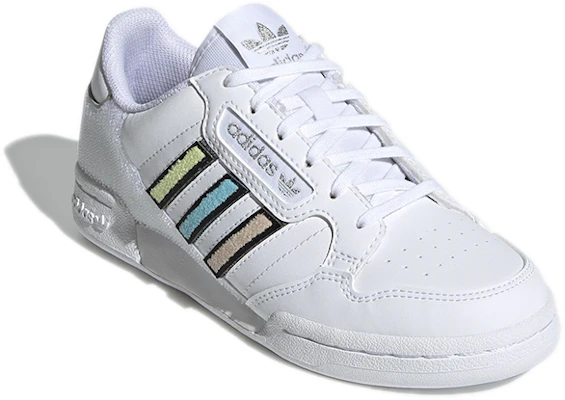 (Youth) adidas Originals Continental 80 J 'White Yellow' Q47341 Lookbook (Youth) adidas Originals Continental 80 J 'White Yellow' Q47341