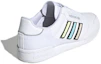 Shop (Youth) adidas Originals Continental 80 J 'White Yellow' Q47341