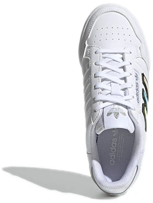 (Youth) adidas Originals Continental 80 J 'White Yellow' Q47341 Purchase (Youth) adidas Originals Continental 80 J 'White Yellow' Q47341