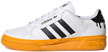 (Youth) adidas originals Continental 80 Stripes 'White Black Team Colleg Gold' GY8135 (Youth) adidas originals Continental 80 Stripes 'White Black Team Colleg Gold' GY8135