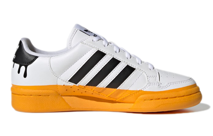 Order (JR) 阿迪达斯三叶草 Continental 80 条纹 '白黑金' GY8135