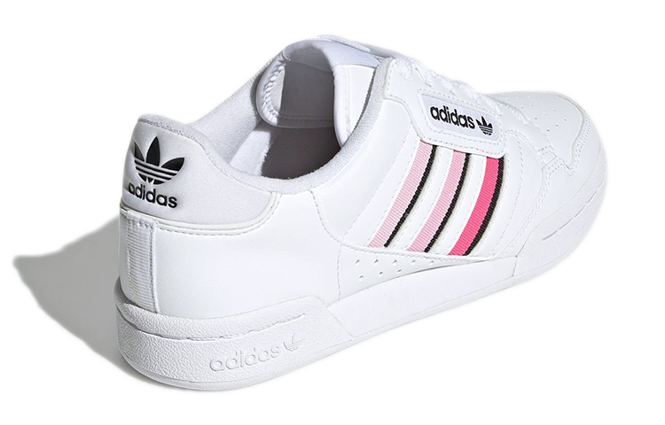 Shop (Youth) adidas originals Continental 80 Stripes 'White Light Pink' GZ7037