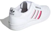 Shop (Youth) adidas originals Continental 80 Stripes 'White Light Pink' GZ7037