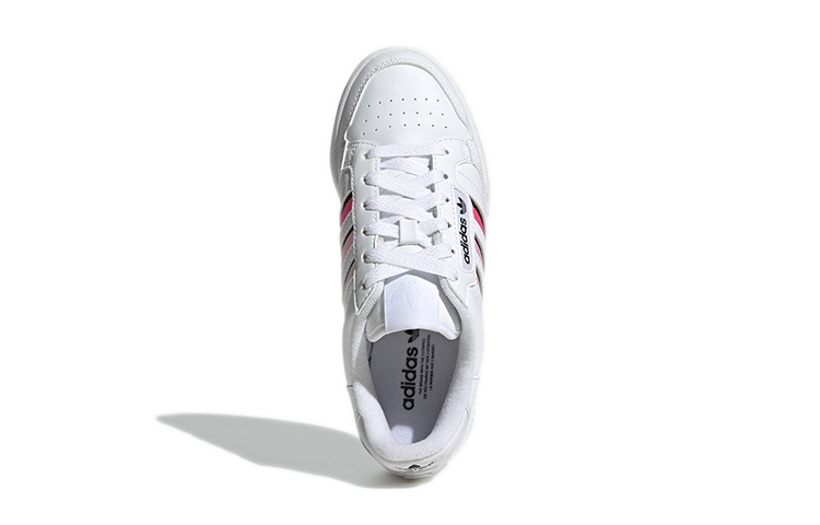 (Youth) adidas originals Continental 80 Stripes 'White Light Pink' 圖 5