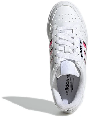 (Youth) adidas originals Continental 80 Stripes 'White Light Pink' GZ7037 Purchase (Youth) adidas originals Continental 80 Stripes 'White Light Pink' GZ7037