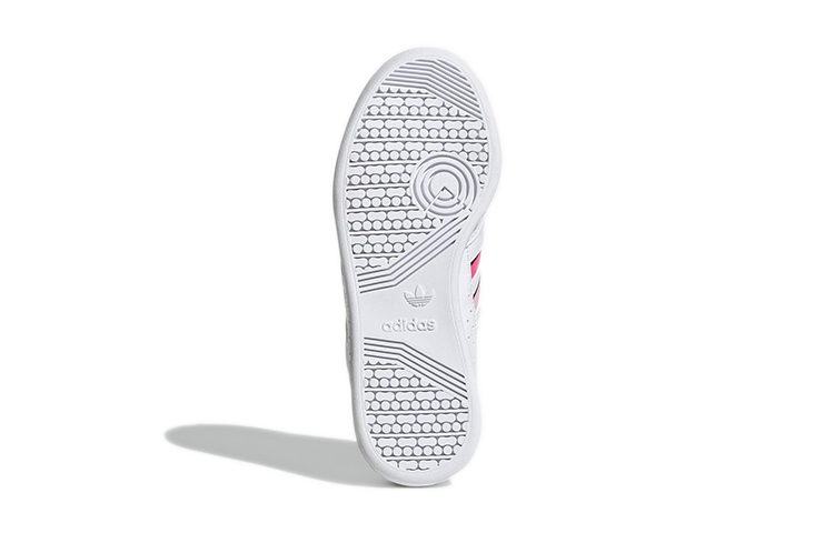 Details for (Youth) adidas originals Continental 80 Stripes 'White Light Pink' GZ7037