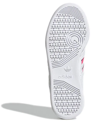 (Youth) adidas originals Continental 80 Stripes 'White Light Pink' GZ7037 Details for (Youth) adidas originals Continental 80 Stripes 'White Light Pink' GZ7037
