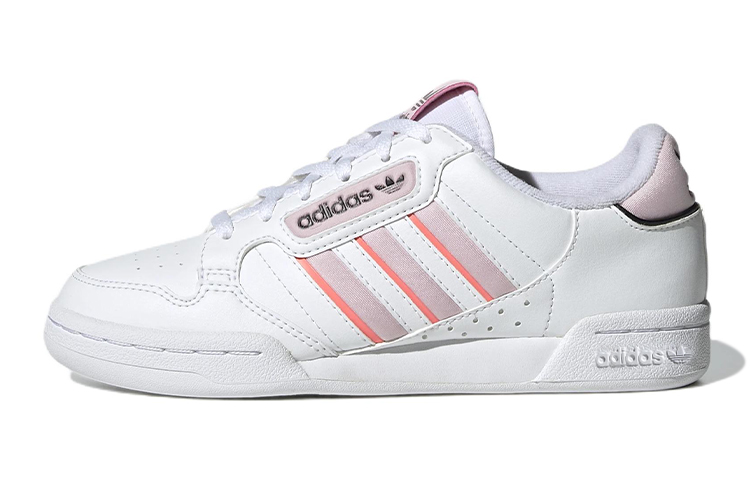 Buy 大童 adidas originals Continental 80 條紋 J 運動休閒鞋 白