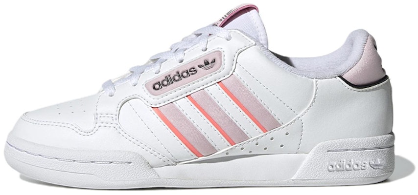 大童 adidas originals Continental 80 條紋 J 運動休閒鞋 白 Buy 大童 adidas originals Continental 80 條紋 J 運動休閒鞋 白