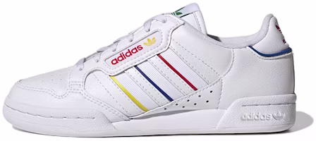 (Youth) adidas Originals Continental 80 Stripes Shoes 'White' GX9739 (Youth) adidas Originals Continental 80 Stripes Shoes 'White' GX9739