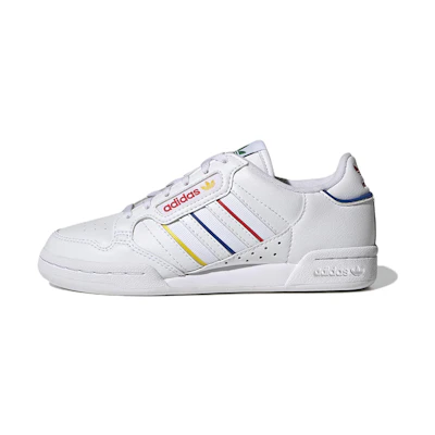 (Youth) adidas Originals Continental 80 Stripes Shoes 'White'