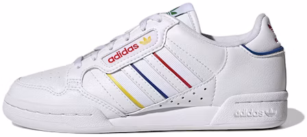 (Youth) adidas Originals Continental 80 Stripes Shoes 'White' GX9739 (Youth) adidas Originals Continental 80 Stripes Shoes 'White' GX9739