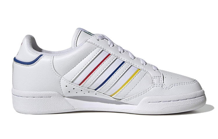 (Youth) adidas Originals Continental 80 Stripes Shoes 'White' 圖 2