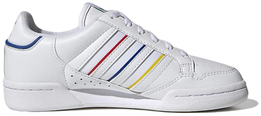 (Youth) adidas Originals Continental 80 Stripes Shoes 'White' GX9739 Order (Youth) adidas Originals Continental 80 Stripes Shoes 'White' GX9739