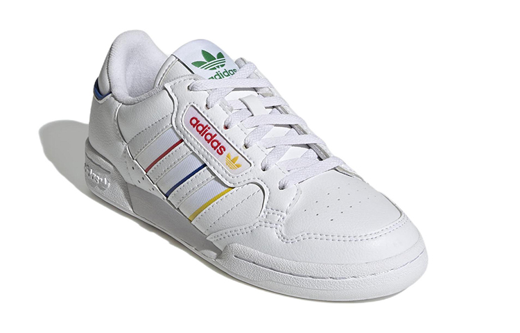 (Youth) adidas Originals Continental 80 Stripes Shoes 'White' 圖 3