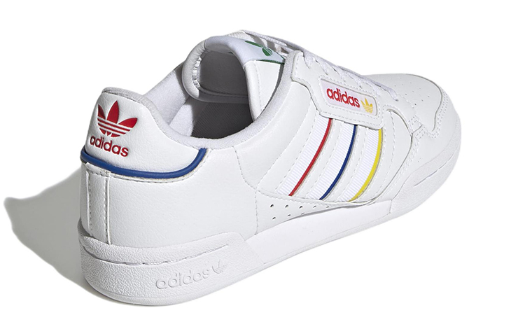 Shop (Youth) adidas Originals Continental 80 Stripes Shoes 'White' GX9739