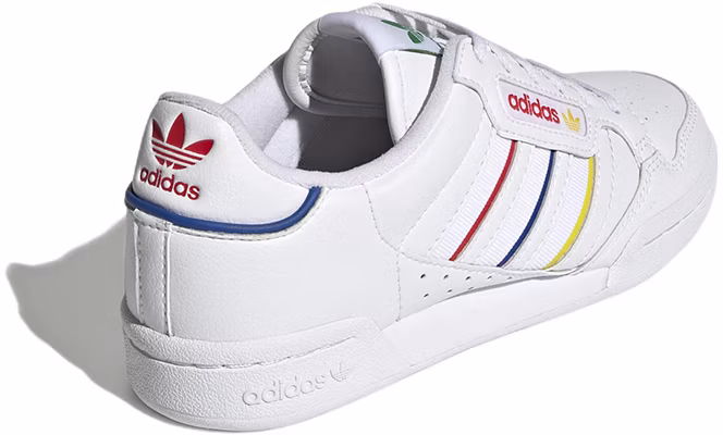 (Youth) adidas Originals Continental 80 Stripes Shoes 'White' GX9739 Shop (Youth) adidas Originals Continental 80 Stripes Shoes 'White' GX9739