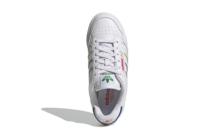 (Youth) adidas Originals Continental 80 Stripes Shoes 'White' 圖 5