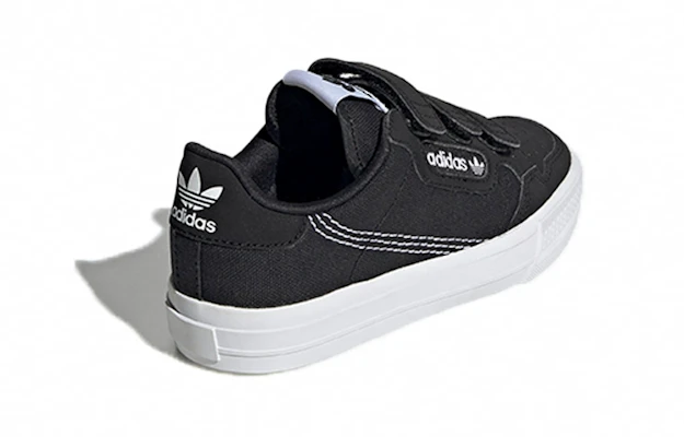 (Youth) adidas originals Continental Vulc J 'Black White' EF9451 Shop (Youth) adidas originals Continental Vulc J 'Black White' EF9451