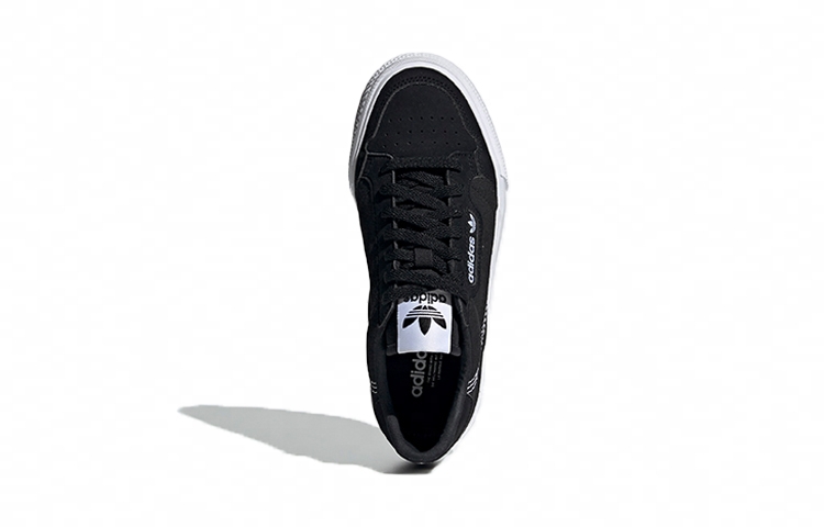 Purchase (Youth) adidas originals Continental Vulc J 'Black White' EF9451