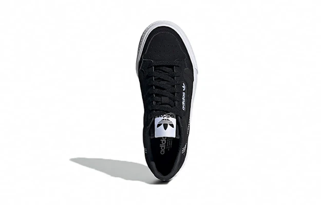 (Youth) adidas originals Continental Vulc J 'Black White' EF9451 Purchase (Youth) adidas originals Continental Vulc J 'Black White' EF9451