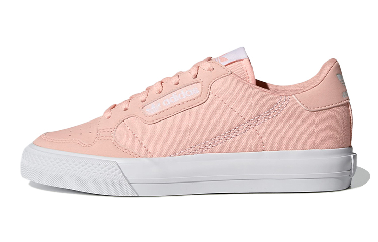(Youth) adidas originals Continental Vulc J 'Pink' EF9450