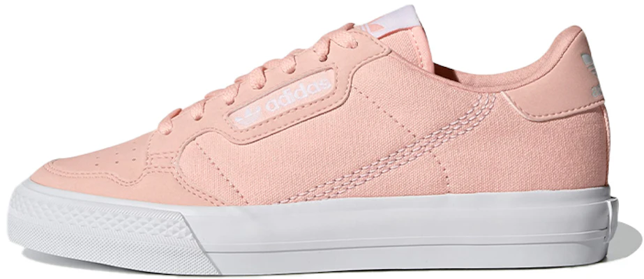 (Youth) adidas originals Continental Vulc J 'Pink' EF9450 Buy (Youth) adidas originals Continental Vulc J 'Pink' EF9450