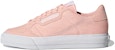 (PS) adidas Originals Continental Vulc J 'Pink' Kasut Kanak-Kanak Perempuan EF9450
