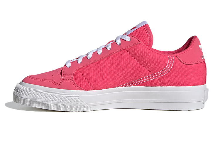 (Youth) adidas originals Continental Vulc J 'Pink Blue'