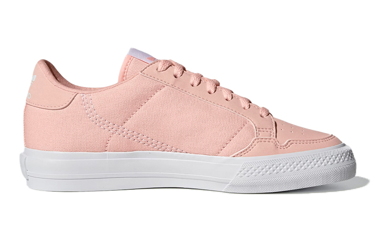 Order (Youth) adidas originals Continental Vulc J 'Pink' EF9450