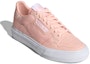 Lookbook (PS) adidas Originals Continental Vulc J 'Pink' Kasut Kanak-Kanak Perempuan EF9450