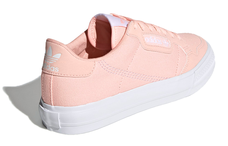 Shop (Youth) adidas originals Continental Vulc J 'Pink' EF9450