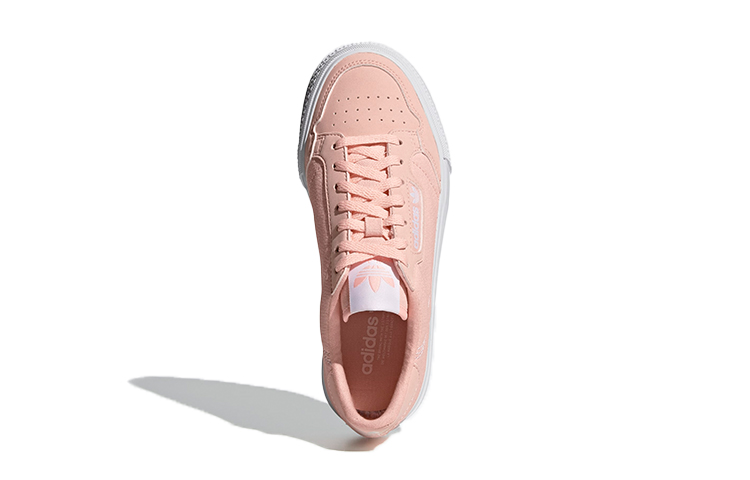 Purchase (Youth) adidas originals Continental Vulc J 'Pink' EF9450