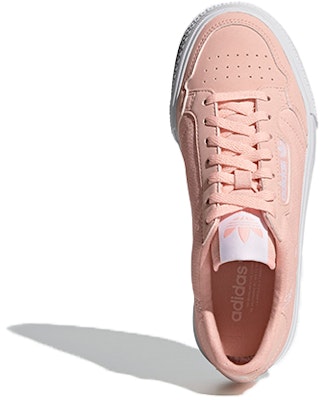 大童 adidas Originals Continental Vulc J 低幫 兒童板鞋 粉 Purchase 大童 adidas Originals Continental Vulc J 低幫 兒童板鞋 粉