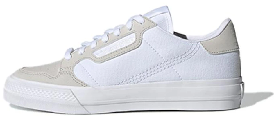 (Youth) adidas originals Continental Vulc J 'White Grey' EF9449 Buy (Youth) adidas originals Continental Vulc J 'White Grey' EF9449