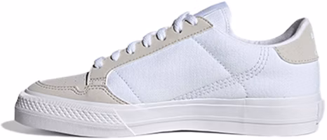 (Youth) adidas originals Continental Vulc J 'White Grey' EF9449 (Youth) adidas originals Continental Vulc J 'White Grey' EF9449