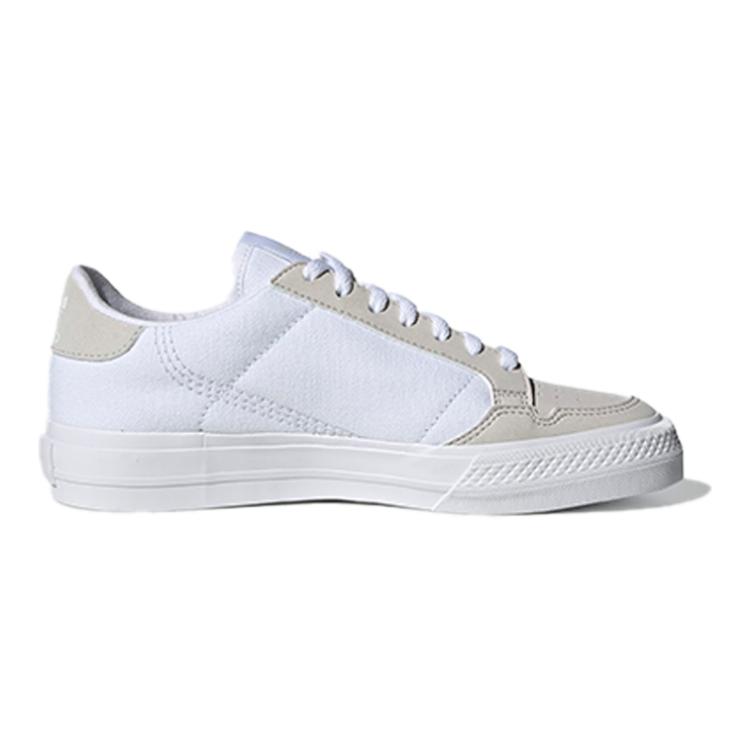 Order (Youth) adidas originals Continental Vulc J 'White Grey' EF9449
