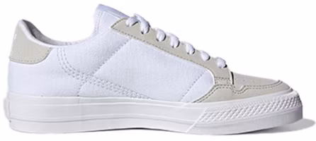 Order (JR) adidas Originals Continental Vulc J ''Wit Grijs'' EF9449