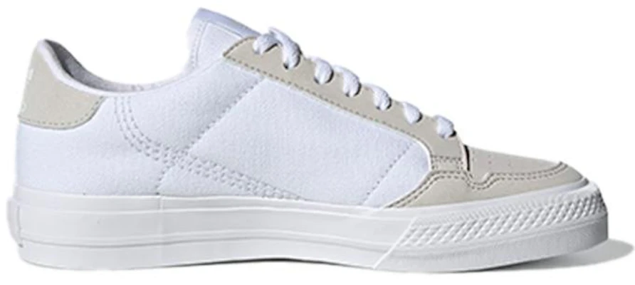 (Youth) adidas originals Continental Vulc J 'White Grey' EF9449 Order (Youth) adidas originals Continental Vulc J 'White Grey' EF9449