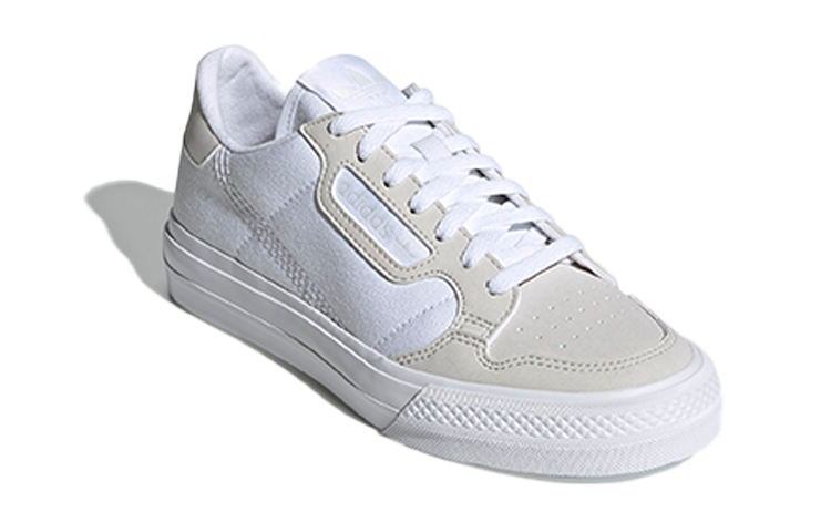 Lookbook (Youth) adidas originals Continental Vulc J 'White Grey' EF9449