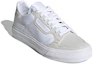 Lookbook (Youth) adidas originals Continental Vulc J 'White Grey' EF9449