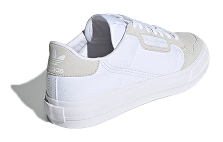 Shop (Youth) adidas originals Continental Vulc J 'White Grey' EF9449