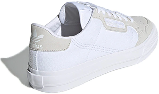 (Youth) adidas originals Continental Vulc J 'White Grey' EF9449 Shop (Youth) adidas originals Continental Vulc J 'White Grey' EF9449
