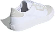 Shop (Youth) adidas originals Continental Vulc J 'White Grey' EF9449