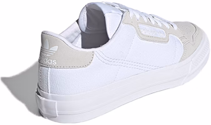 大童 adidas Originals Continental Vulc J 低幫 兒童板鞋 白灰 Shop 大童 adidas Originals Continental Vulc J 低幫 兒童板鞋 白灰