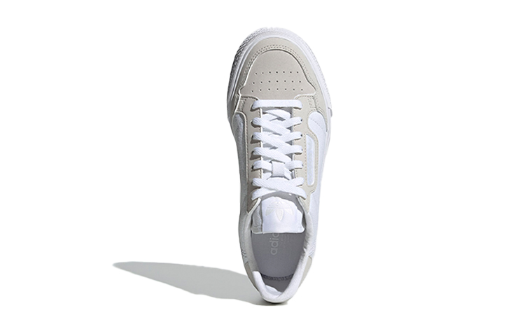 Purchase (Youth) adidas originals Continental Vulc J 'White Grey' EF9449